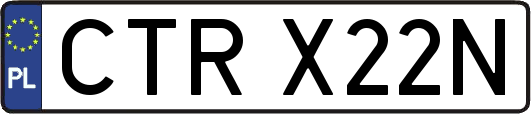 CTRX22N