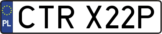 CTRX22P