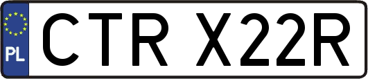 CTRX22R