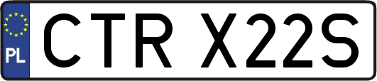 CTRX22S