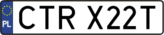 CTRX22T