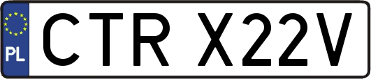 CTRX22V