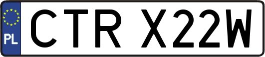 CTRX22W