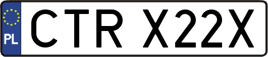 CTRX22X