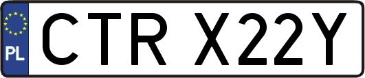 CTRX22Y