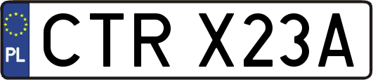 CTRX23A