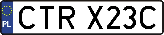 CTRX23C
