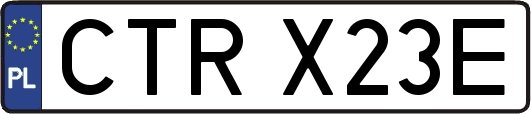 CTRX23E