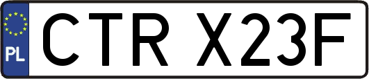 CTRX23F