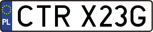 CTRX23G