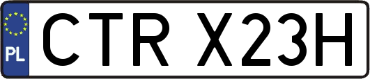CTRX23H
