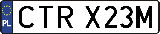 CTRX23M