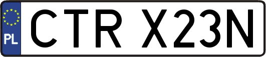 CTRX23N