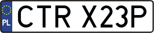 CTRX23P