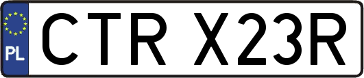 CTRX23R