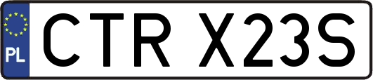 CTRX23S
