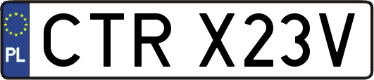 CTRX23V