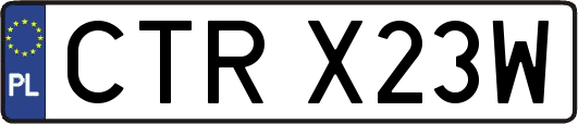 CTRX23W