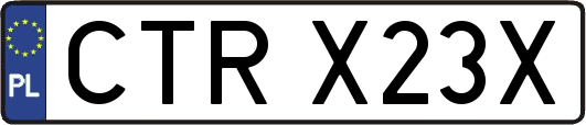 CTRX23X