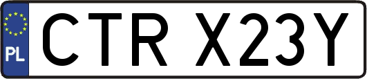 CTRX23Y