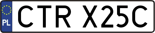 CTRX25C