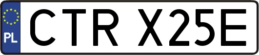 CTRX25E