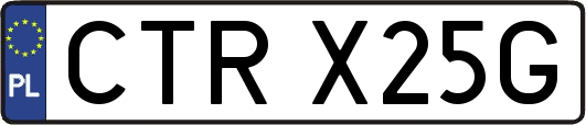 CTRX25G