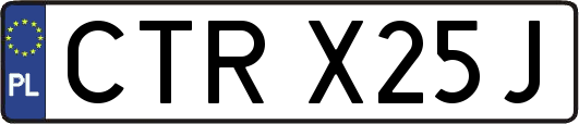 CTRX25J