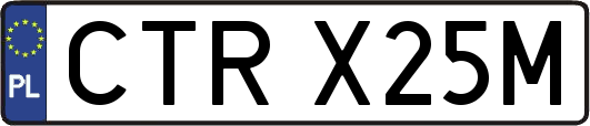 CTRX25M
