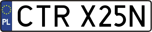 CTRX25N