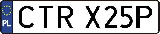 CTRX25P