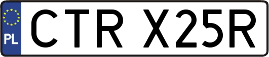 CTRX25R