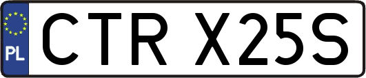 CTRX25S