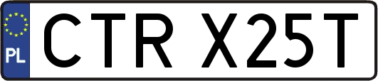 CTRX25T