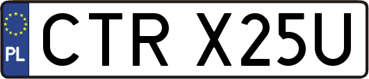 CTRX25U