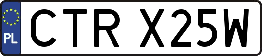 CTRX25W