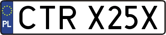 CTRX25X