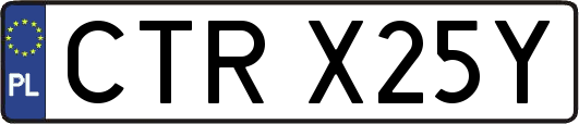 CTRX25Y