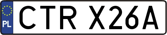 CTRX26A