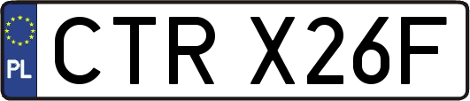 CTRX26F