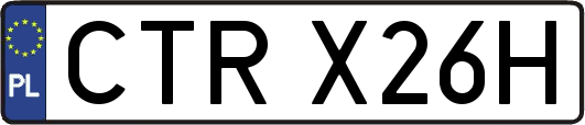 CTRX26H
