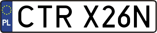 CTRX26N