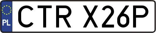 CTRX26P