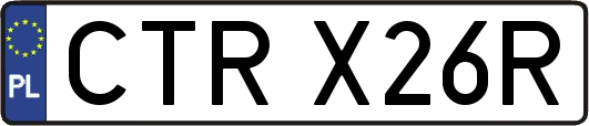 CTRX26R
