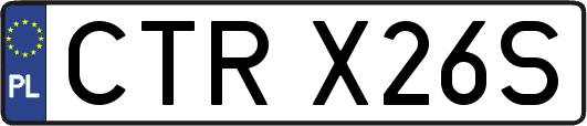CTRX26S