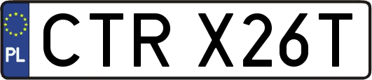 CTRX26T