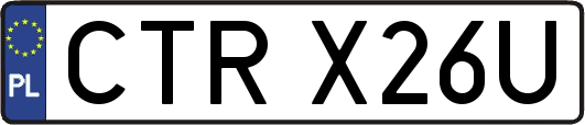 CTRX26U