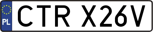 CTRX26V