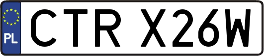 CTRX26W
