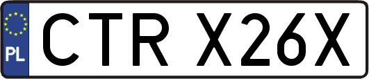CTRX26X